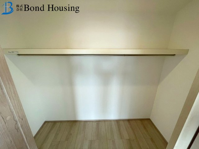住宅性能評価取得物件　大久保町八木　新築6区画　A号棟の収納