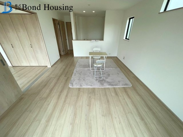 住宅性能評価取得物件　大久保町八木　新築6区画　A号棟の洋室