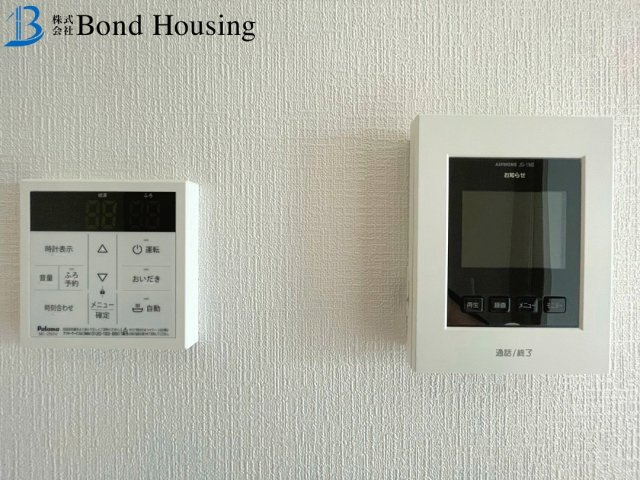 住宅性能評価取得物件　大久保町八木　新築6区画　A号棟の防犯設備