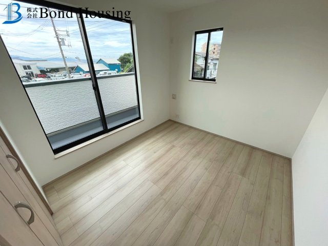 住宅性能評価取得物件　大久保町八木　新築6区画　A号棟の洋室