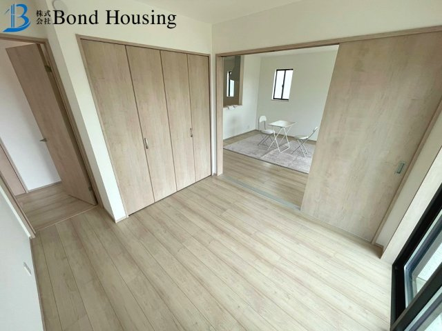 住宅性能評価取得物件　大久保町八木　新築6区画　A号棟の洋室