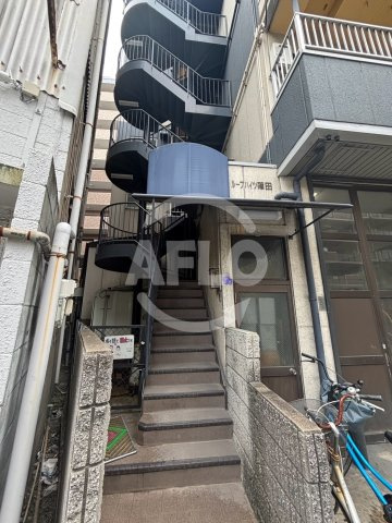 ループハイツ篠田のエントランス|ループハイツ篠田　エントランス