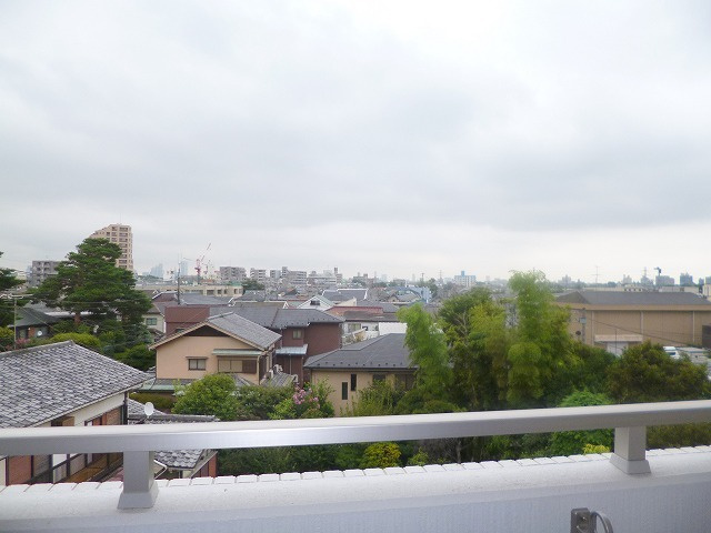 ヴォール浜田山の展望|4階眺望良好　遮るものがありません