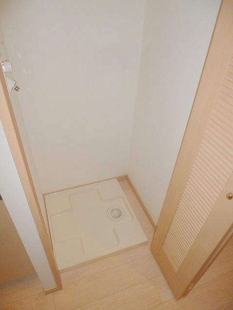 ヴォール浜田山の内装|室内洗濯置場・クローゼットタイプで隠す事ができます