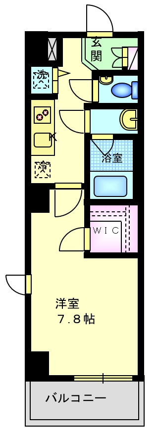 ヴォール浜田山の間取り
