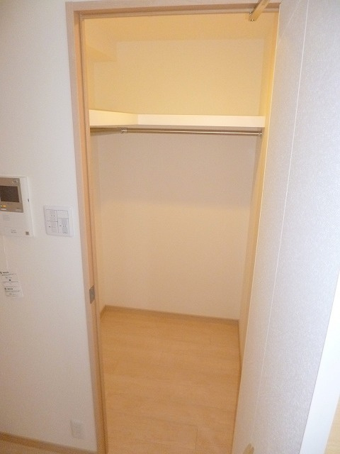 ヴォール浜田山の収納|充実の収納ウォークインクローゼット