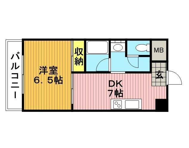 ＳＨＩＮＯ３６ＢＬＤＧの間取り