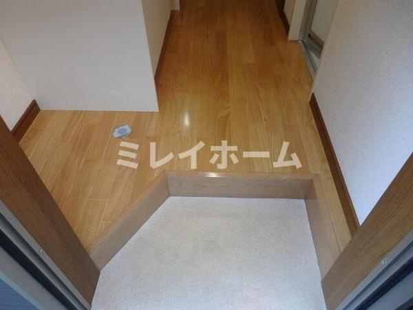 パークコート羽田の玄関