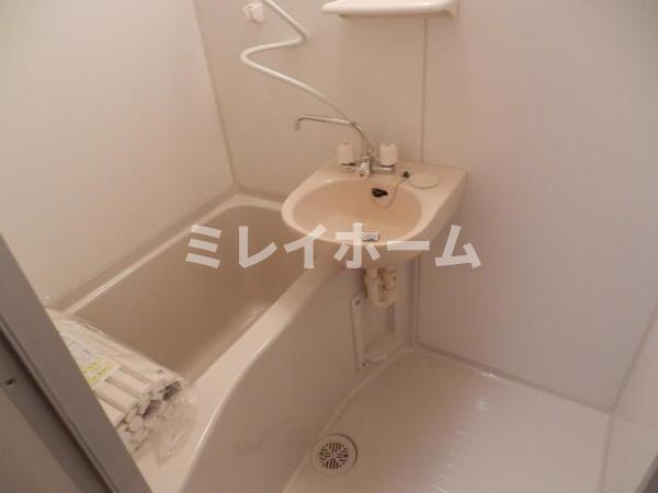 パークコート羽田の浴室