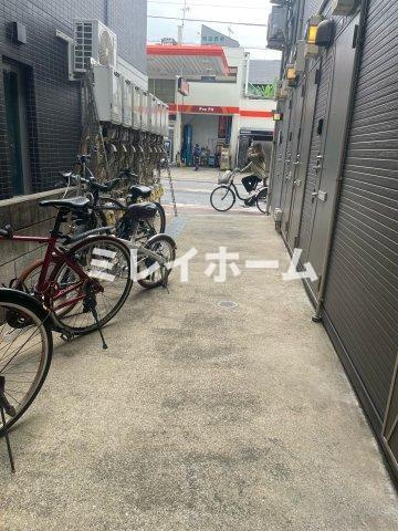 パークコート羽田のエントランス