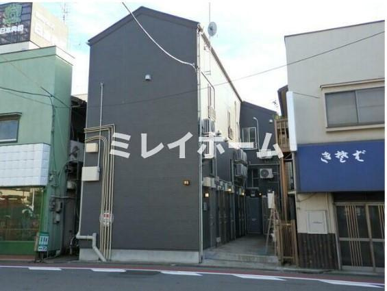 パークコート羽田の外観