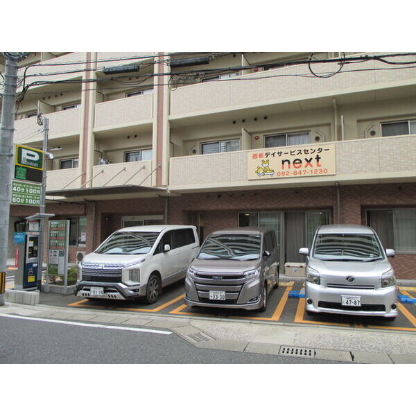 キルンズ西新　高取小学校区の駐車場|キルンズ西新