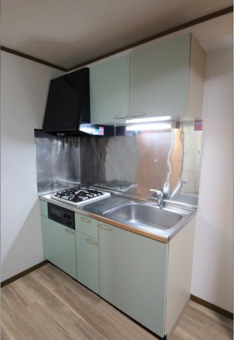 川崎市高津区二子１丁目の賃貸マンションのキッチン|他室参考写真