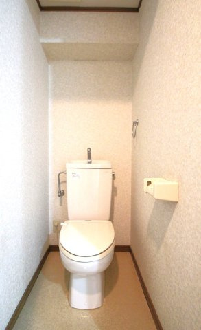 桃山ビルのトイレ|他室参考写真