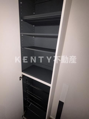 【収納】 | サンロータス | 便利な収納スペースです