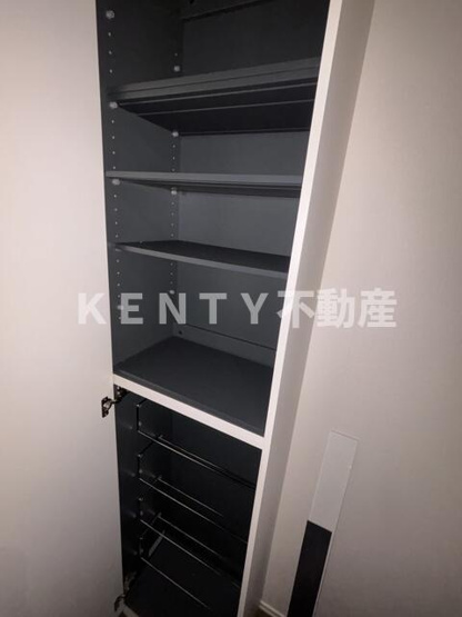 【収納】 | サンロータス | 便利な収納スペースです