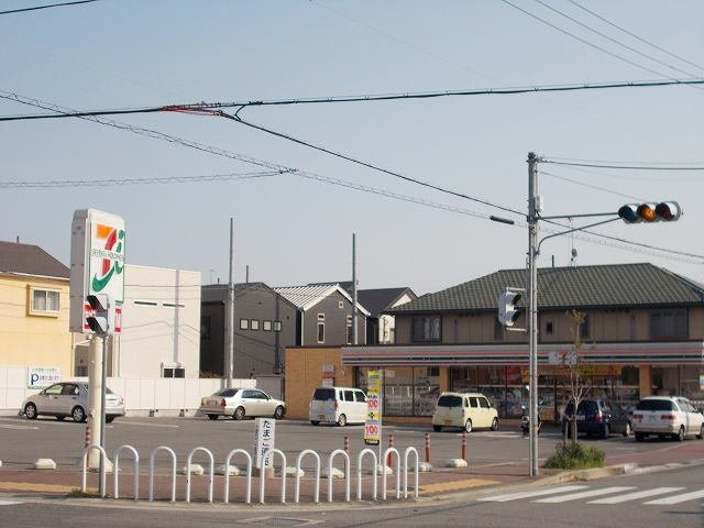 サンフローラの周辺|セブンイレブン神戸丸塚１丁目店まで450m