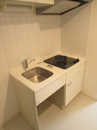 【キッチン】カスタリア門前仲町Ⅱ 