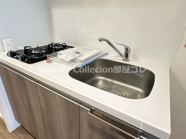 プレサンス名駅南エディフィスのキッチン|※同物件他部屋写真
反転、色違いの場合有
現況優先
