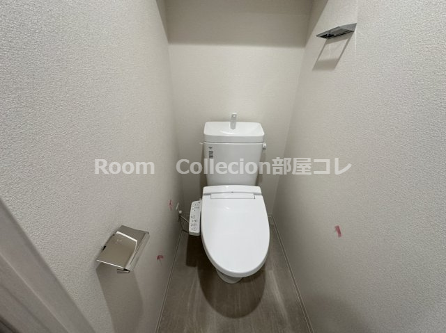 プレサンス名駅南エディフィスのトイレ|※同物件他部屋写真
反転、色違いの場合有
現況優先