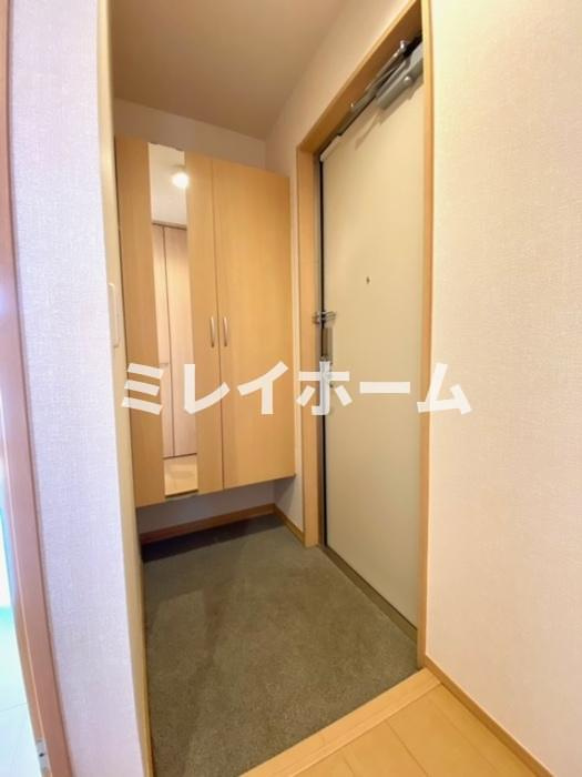 メルシー芙蓉　北糀谷の玄関