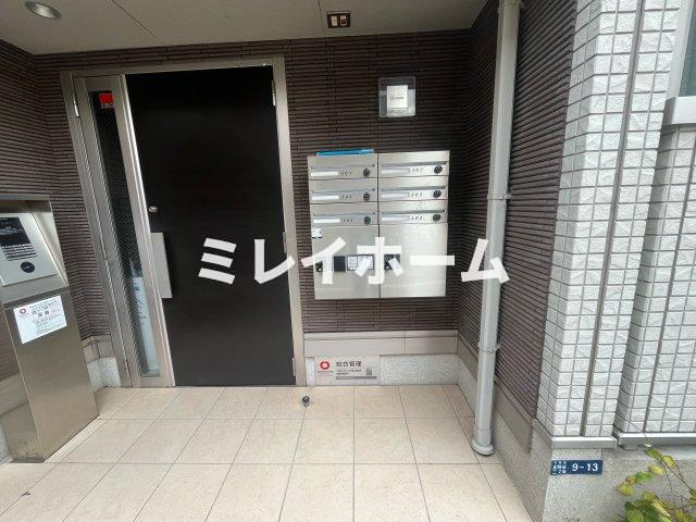 メルシー芙蓉　北糀谷のロビー