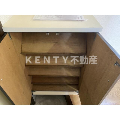 【収納】 | カーサ山王 | たっぷりとした収納スペースです