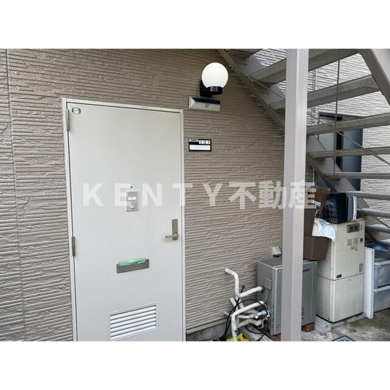 【玄関】 | カーサ山王 | 毎日通る玄関はこちらです