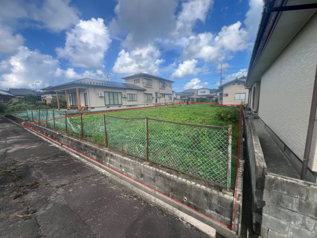 岩谷町売地の外観|256-7畑