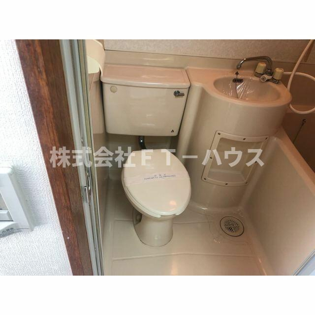 グロリアマンションのトイレ