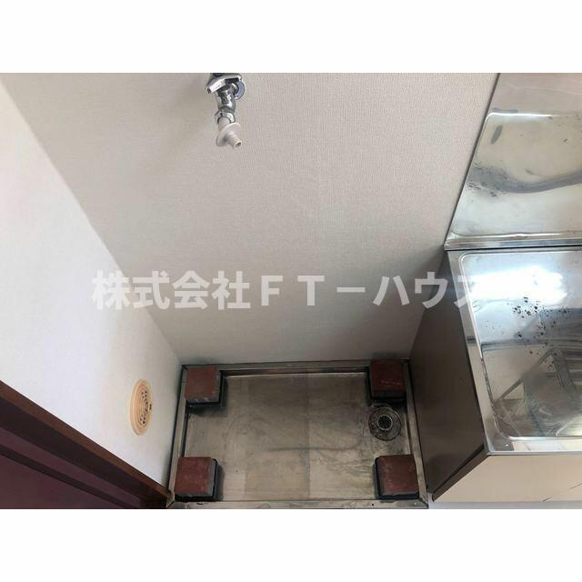 グロリアマンションの洗面所