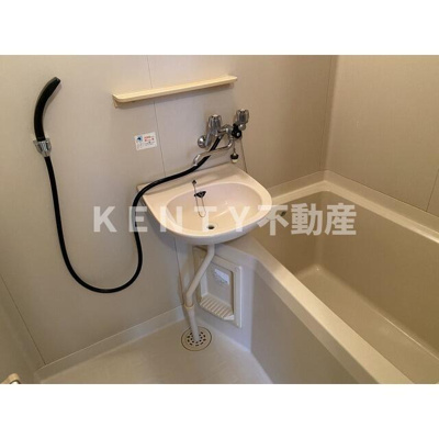 【浴室】 | カーサ山王 | 落ち着いた空間のお風呂です