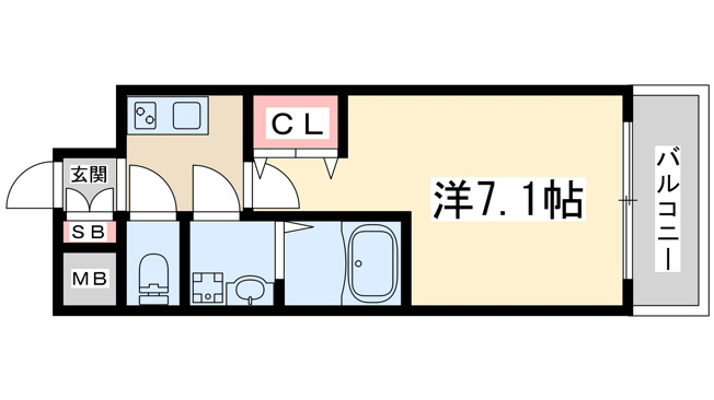 【間取り】 | オーキッドレジデンス新大阪
