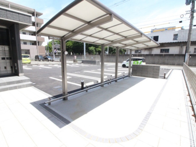 【その他共用部分】 | ラコルト板付 | 駐輪場