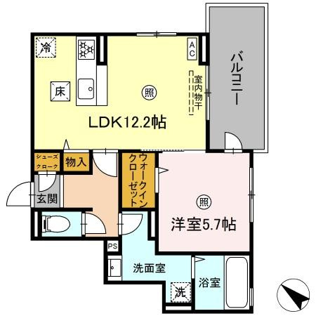 【間取り】 | ラコルト板付