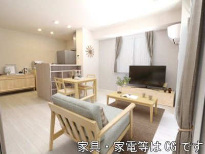  | ラコルト板付 | 家具／家電はCGです