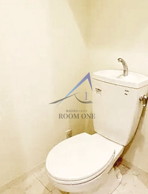 プレール・ドゥーク早稲田Ⅱのトイレ|トイレです。