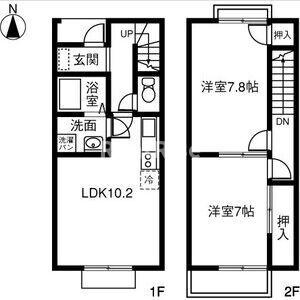 DUPLEX イトーⅡ Aの設備