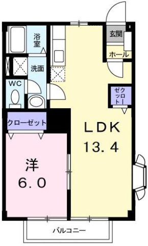 グリーンコンフォートの間取り