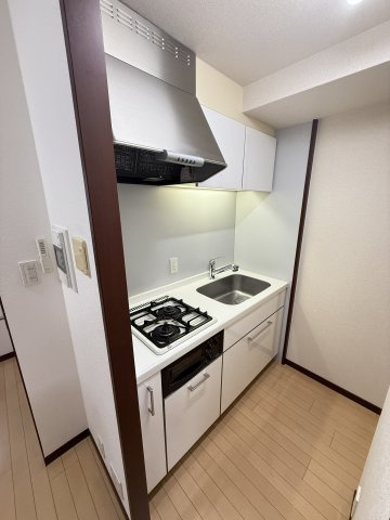 大阪市中央区高津３丁目の賃貸マンションのキッチン