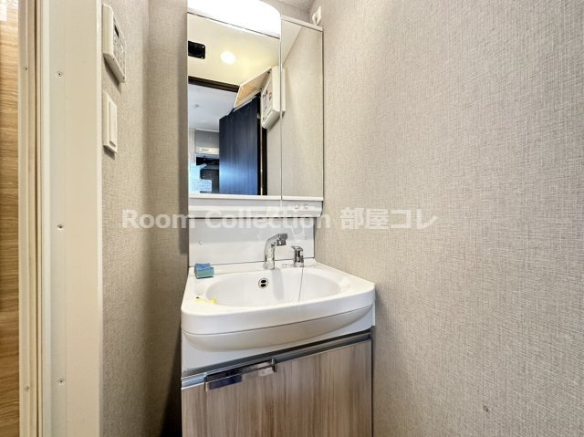 メイクスデザイン名駅南の洗面所|※同物件他部屋写真
反転、色違いの場合有
現況優先