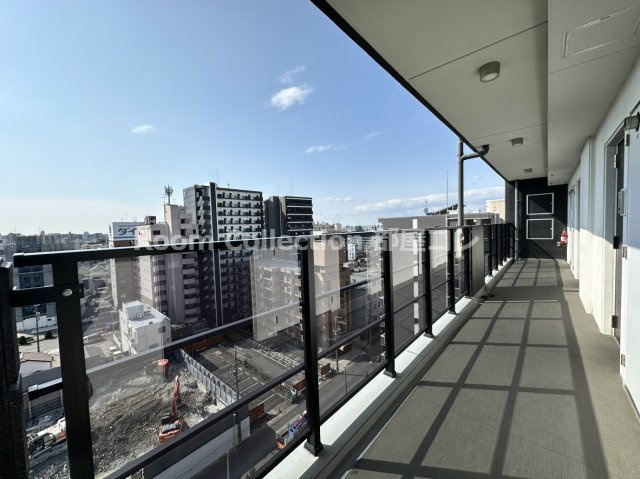 メイクスデザイン名駅南のバルコニー|※同物件他部屋写真
反転、色違いの場合有
現況優先