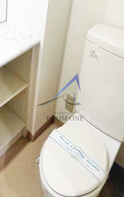 ヴェルステージ目白 のトイレ|トイレです。