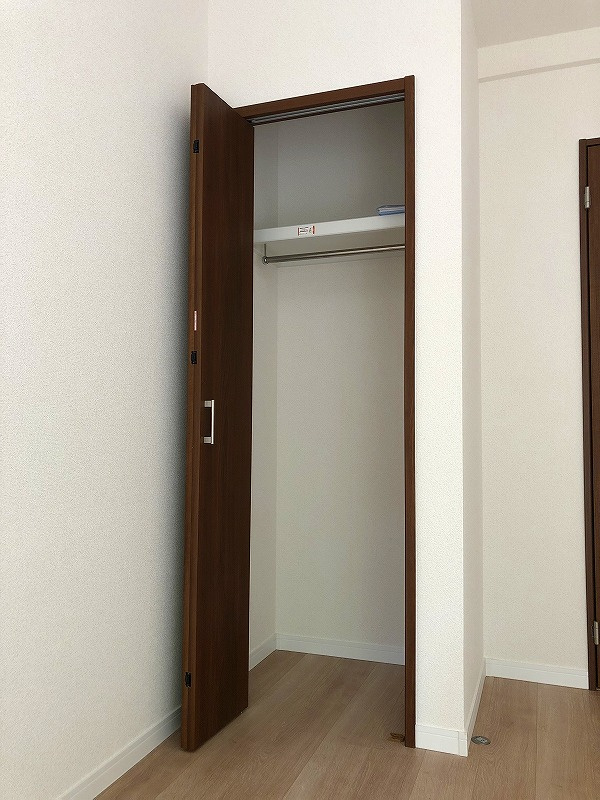 ヴァンベール生田の収納