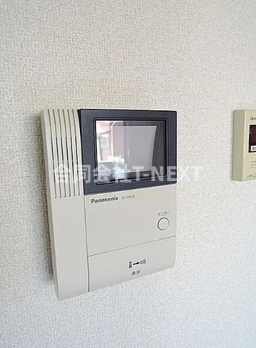 コンフォートのセキュリティ|他号室の写真です。