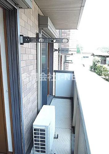 コンフォートのバルコニー|他号室の写真です。