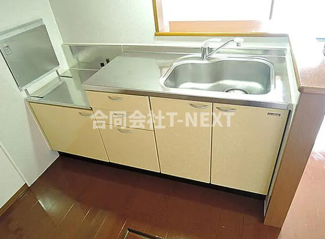 コンフォートのキッチン|他号室の写真です。