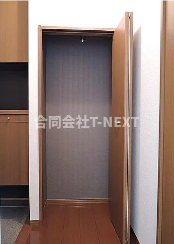 コンフォートの収納|他号室の写真です。