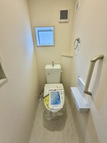 あきる野市野辺全８棟のトイレ