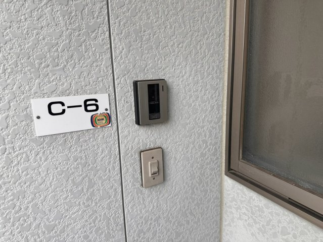 Y'sメゾネットCのセキュリティ